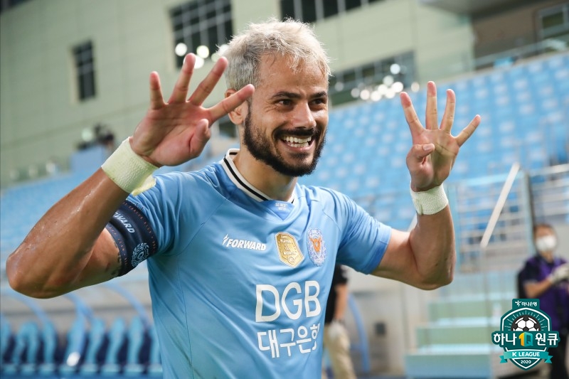 세징야(대구FC). 한국프로축구연맹 제공