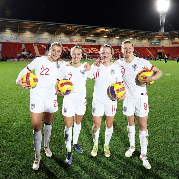 잉글랜드 여자축구 대표팀 / 잉글랜드 여자축구 대표팀 트위터