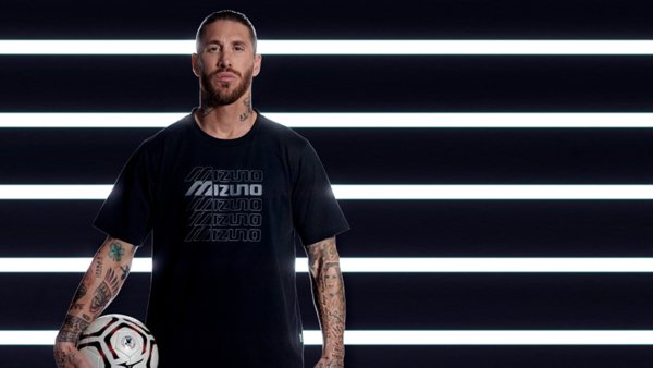 세르히오 라모스 / 미즈노 제공