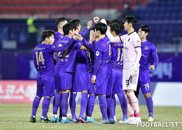 FC안양. 서형권 기자