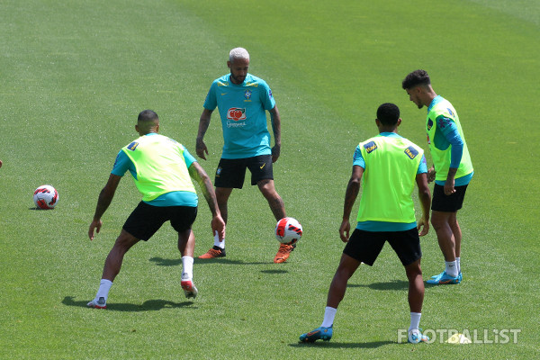 브라질 대표팀. 풋볼리스트