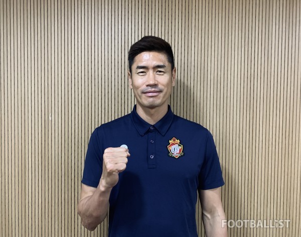 설기현 김해FC 천안시티FC전 첫인사 관련 이미지 1