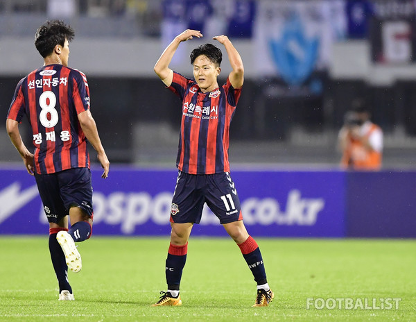 이승우(수원FC). 서형권 기자