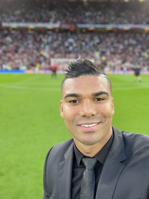 카세미루. 맨체스터유나이티드 트위터 캡처