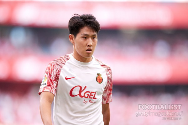 이강인(마요르카). 게티이미지코리아