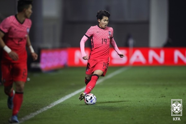 이강인. 대한축구협회 제공