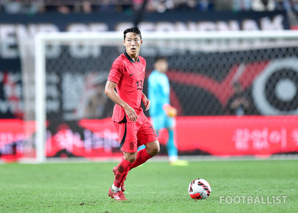 손준호(남자 축구대표팀). 서형권 기자