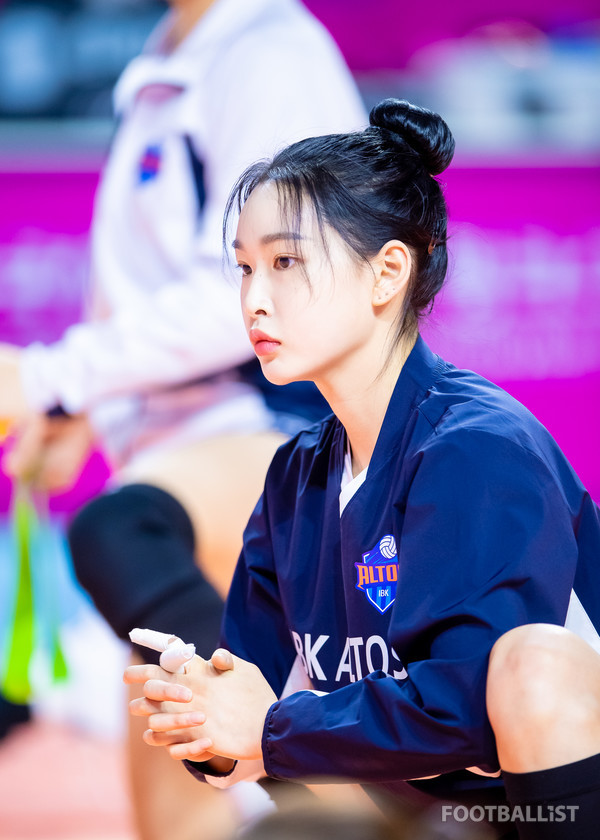 [포토] '스트레칭에 집중' 이진