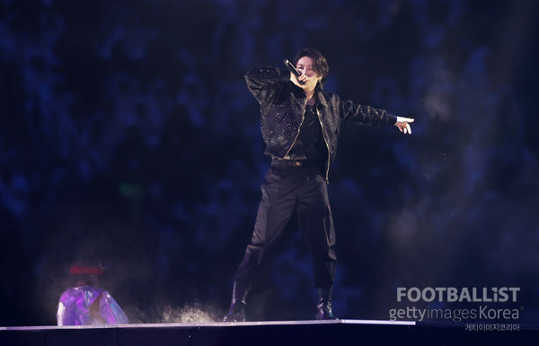 정국(방탄소년단). 게티이미지코리아