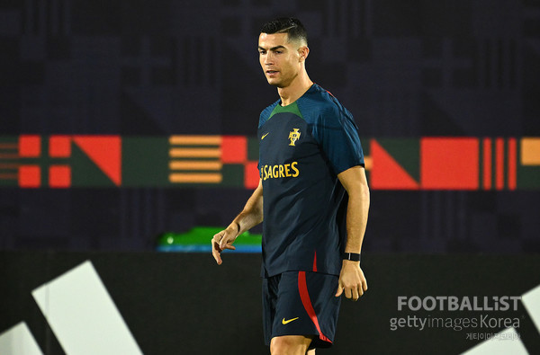 크리스티아누 호날두(포르투갈 축구대표팀). 게티이미지코리아