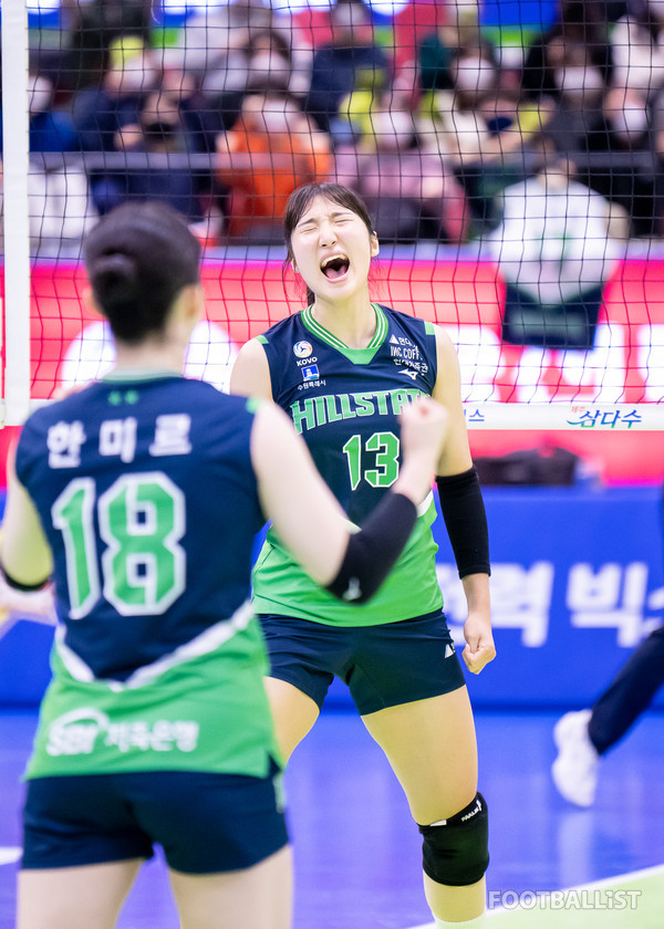 정지윤(현대건설). 서형권 기자