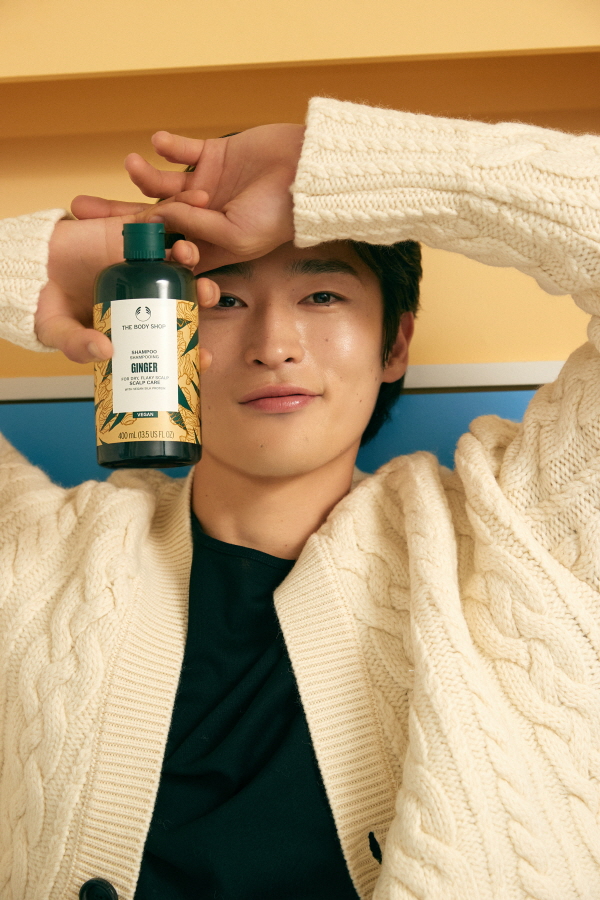 조규성 / 더바디샵 제공