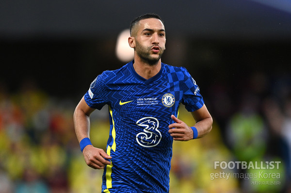 하킴 지예흐(첼시). 게티이미지코리아