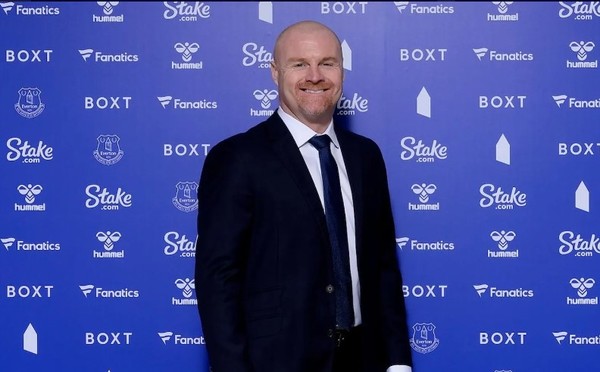 션 다이치 에버턴 감독. 에버턴 홈페이지 캡처