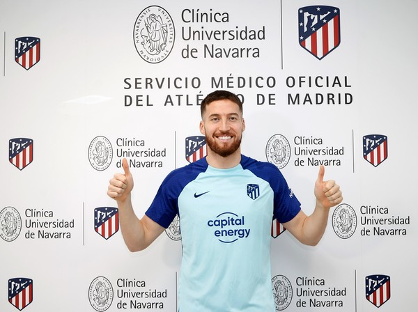 맷 도허티(아틀레티코마드리드). 아틀레티코마드리드 트위터 캡처