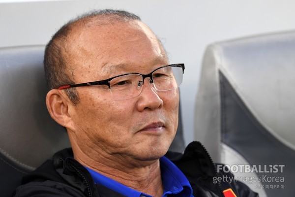 박항서 감독. 게티이미지코리아