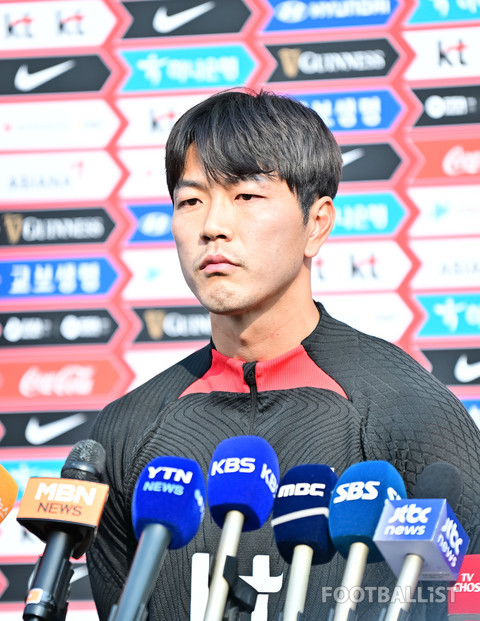 김영권(한국 남자축구 국가대표팀). 서형권 기자