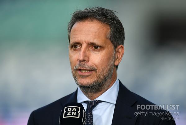 파비오 파라티치 토트넘홋스퍼 단장. 게티이미지코리아