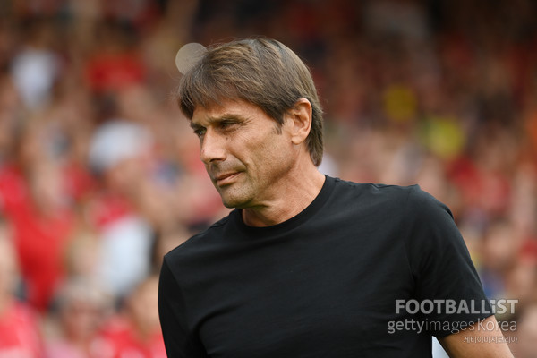 안토니오 콘테 감독. 게티이미지코리아