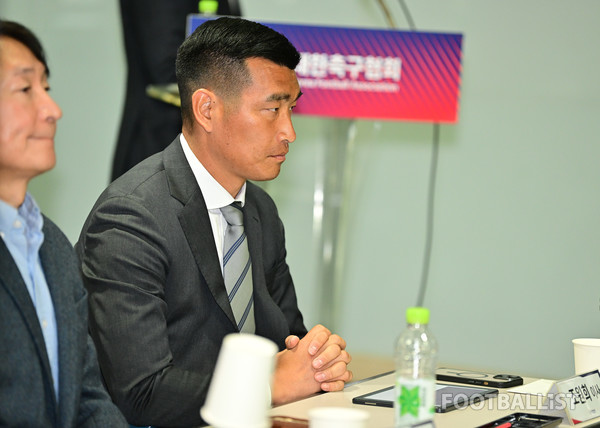 조원희 축구협회 이사. 서형권 기자