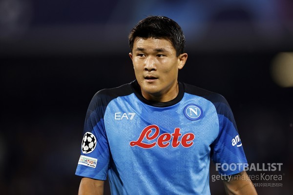 김민재(나폴리). 게티이미지코리아