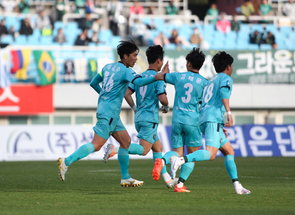 안산그리너스. 안산그리너스 제공