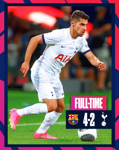 토트넘홋스퍼 트위터 캡처