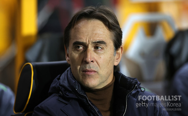 줄렌 로페테기 감독. 게티이미지코리아