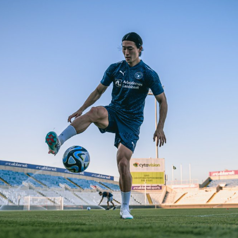 조규성(미트윌란). 미트윌란 트위터 캡처