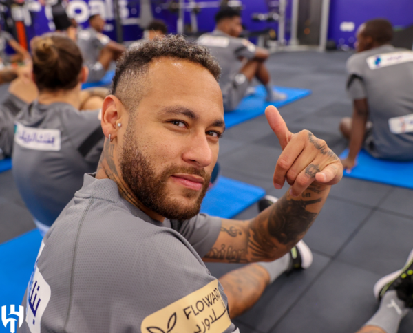 네이마르(알힐랄). 알힐랄 트위터 캡처