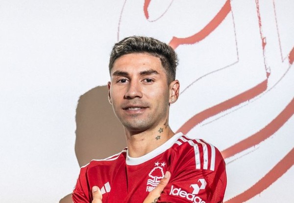 곤살로 몬티엘(노팅엄포레스트). 노팅엄포레스트 홈페이지 캡처