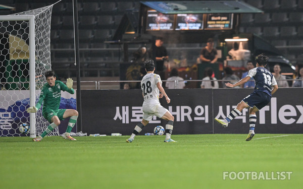 [포토] '추가시간 극장 결승골' 차승현