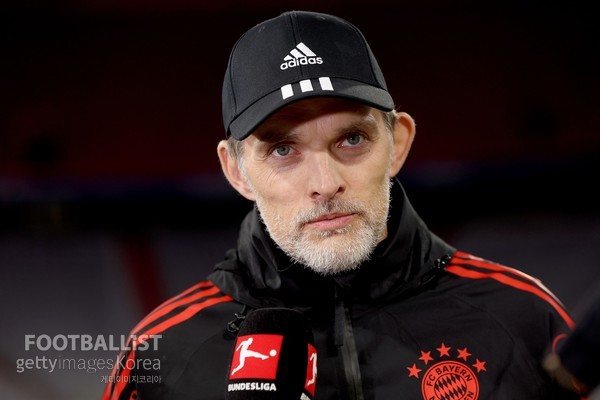 Treinador do Bayern de Munique, Thomas Tuchel.  Getty Images Coreia