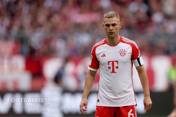 Jojuan Kimmich (Bayern de Munique).  Getty Images Coreia