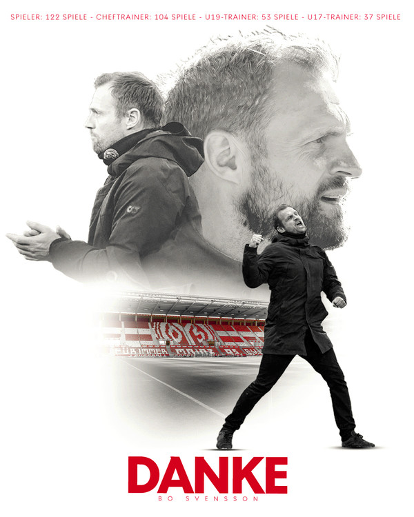 보 스벤손 감독. 마인츠05 인스타그램 캡처