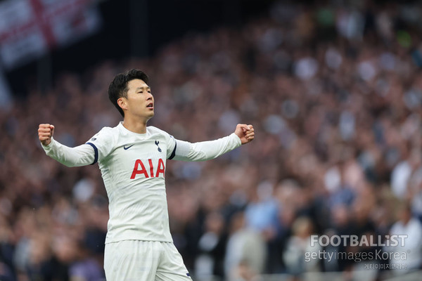 Son Heung-min (Tottenham Hotspur).  Getty Images Coreia