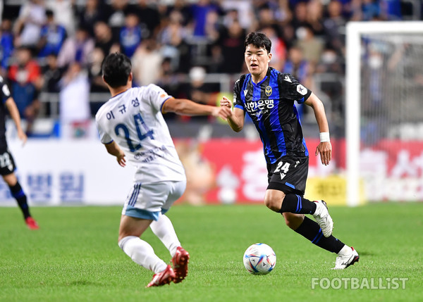 이강현(인천유나이티드). 서형권 기자