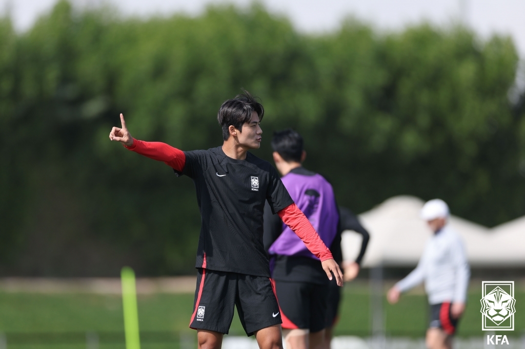 설영우(남자 축구대표팀). 대한축구협회 제공