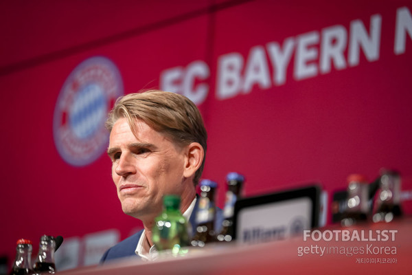 크리스토프 프로인트 바이에른뮌헨 단장. 게티이미지코리아