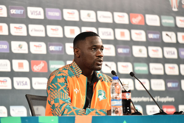 에메르스 파에 코트디부아르 감독대행. 아프리카축구연맹(CAF) X(구 트위터) 캡처