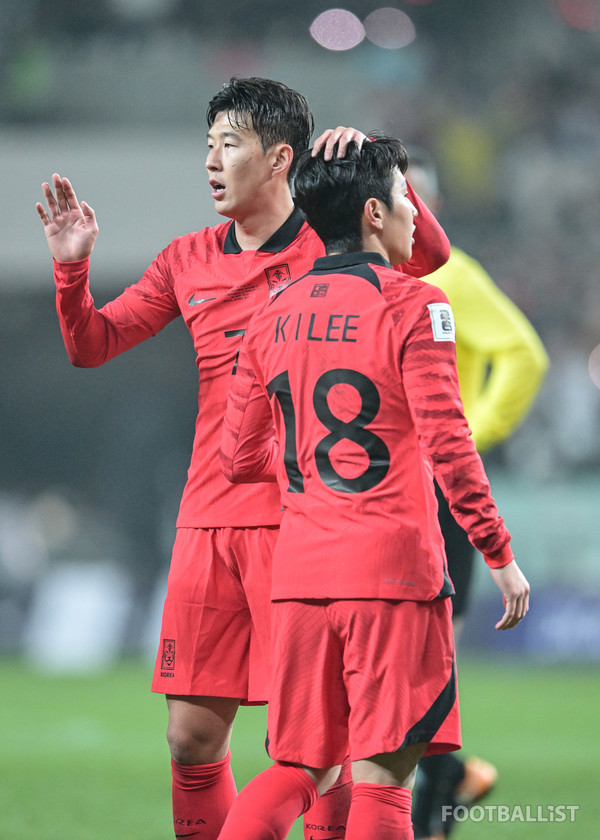 손흥민(왼쪽), 이강인(오른쪽). 서형권 기자