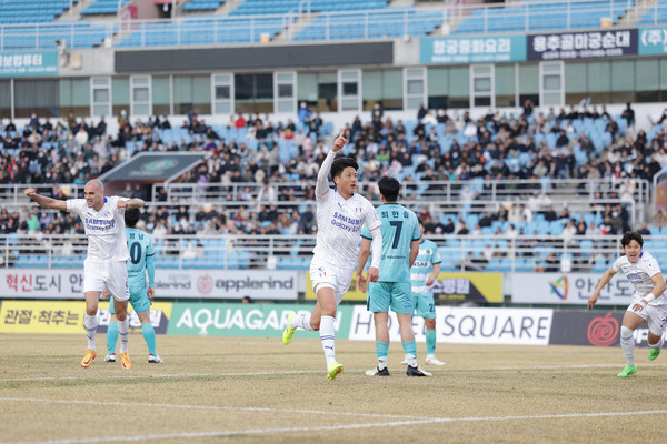 한호강(수원삼성). 한국프로축구연맹