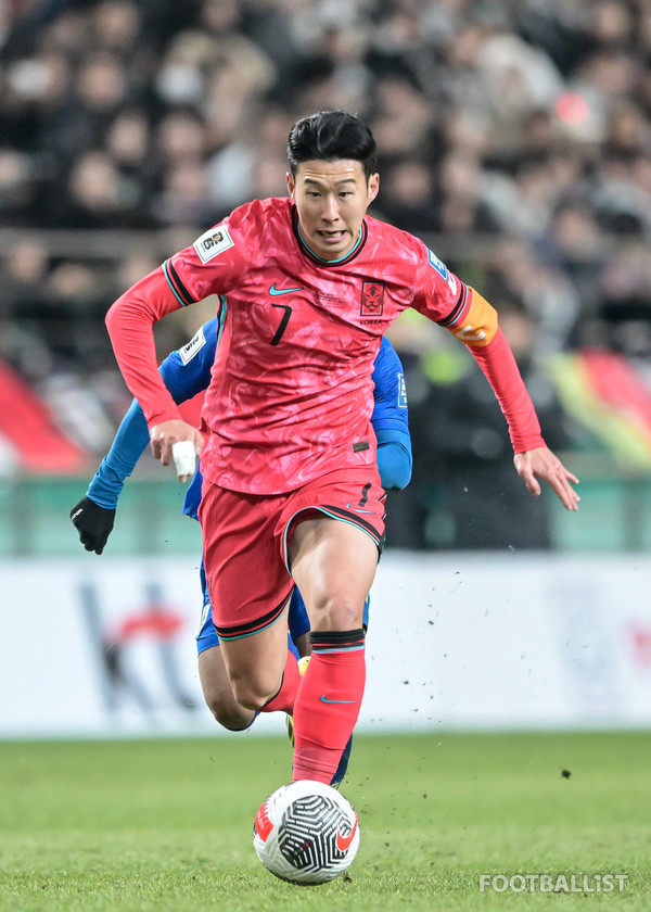손흥민(한국축구국가대표팀). 서형권 기자