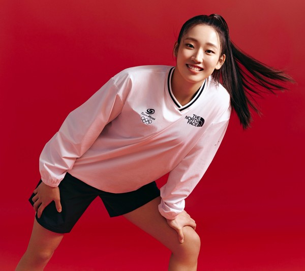 스포츠 클라이밍 국가대표 정지민 / 노스페이스 제공