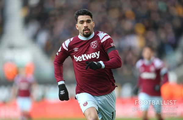 Lucas Paquette (West Ham United).  Getty Images Coreia