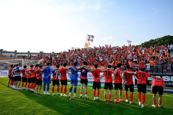 강원FC. 강원FC 제공