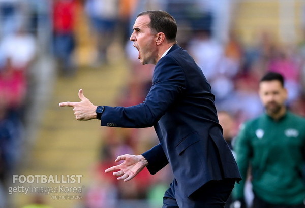 존 오셰이 아일랜드 감독. 게티이미지코리아