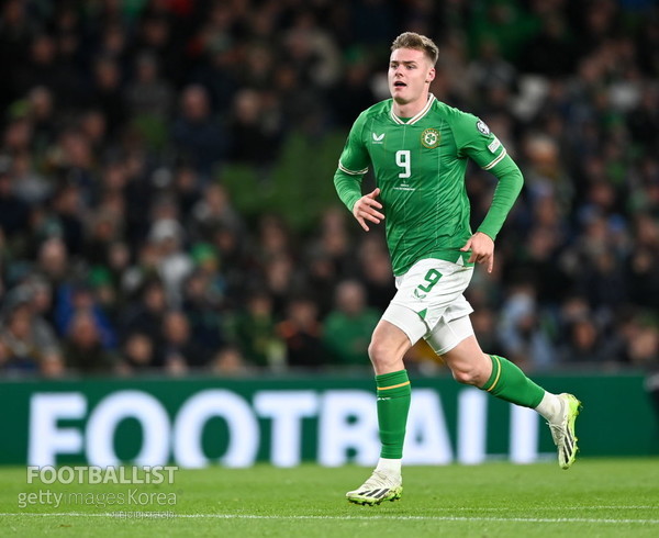 에반 퍼거슨(아일랜드). 게티이미지코리아