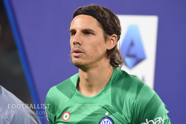 얀 조머(인테르밀란). 게티이미지코리아