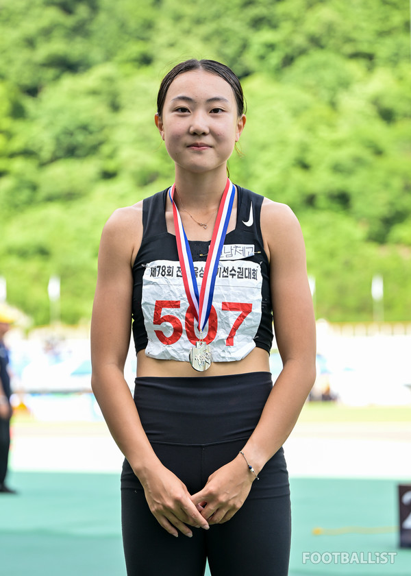 이은빈(전남체고). 서형권 기자